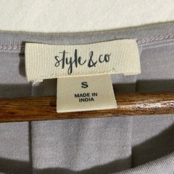 Style & Co Ombre Tie-Dyed Long Sleeve Shirt Small 5 FOR $25 ๐ต ๐ฒ - Picture 9 of 10